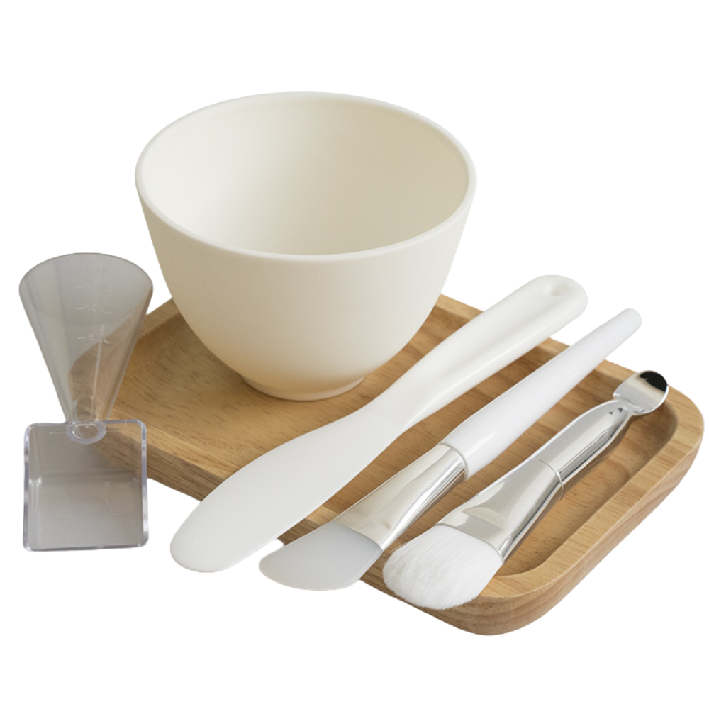 Set d´application jelly masque