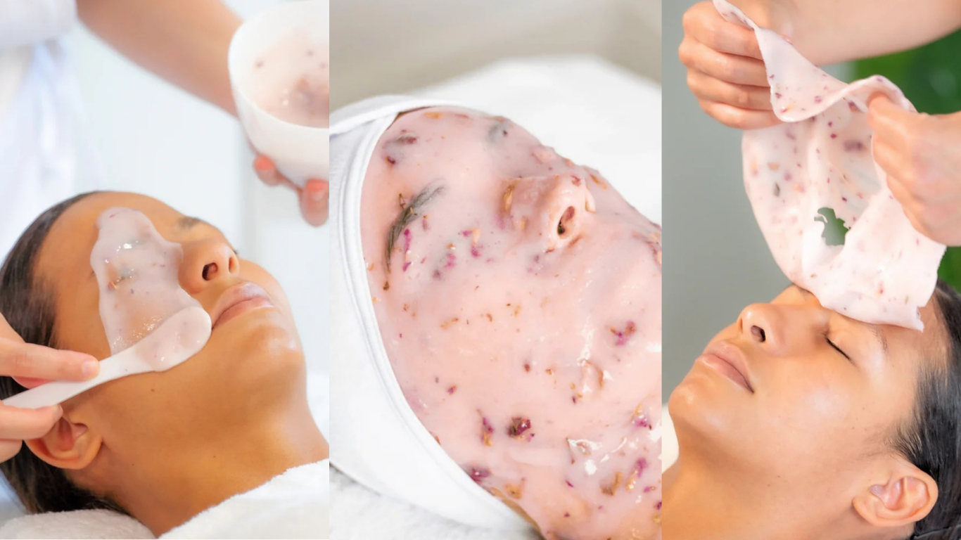 Set d´application jelly masque